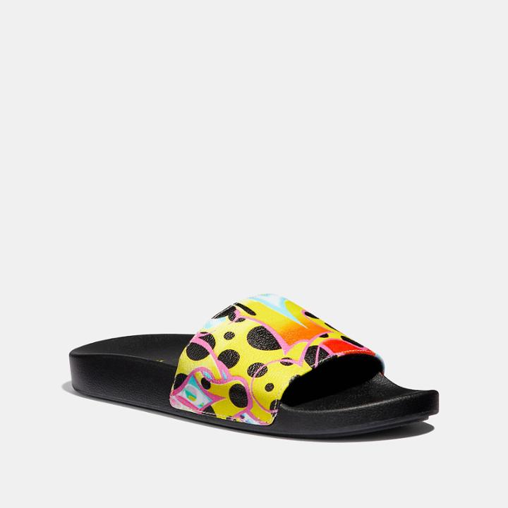 Coach Abstract Wagon For Giz Slide