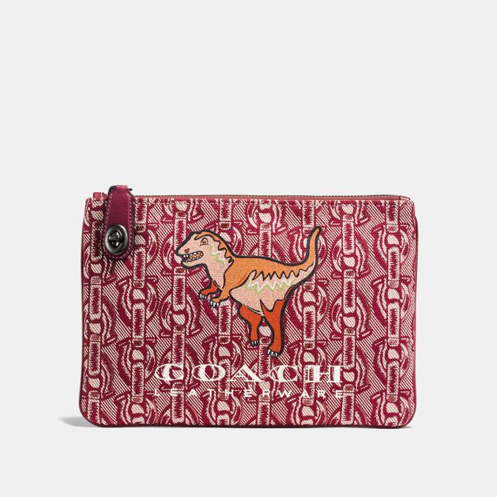 Coach Rexy Turnlock Pouch 26