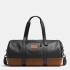 Coach Rip And Repair Metropolitan Soft Gym Bag In Pebble Leather