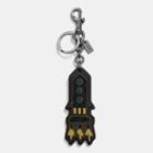 Coach Embroidered Rocket Bag Charm