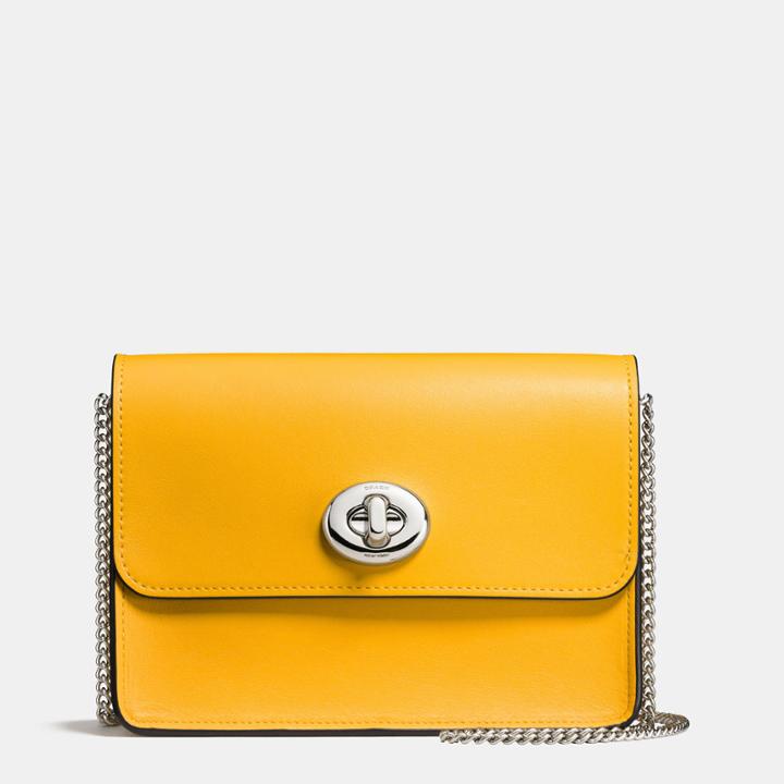 Coach Bowery Crossbody In Refined Calf Leather