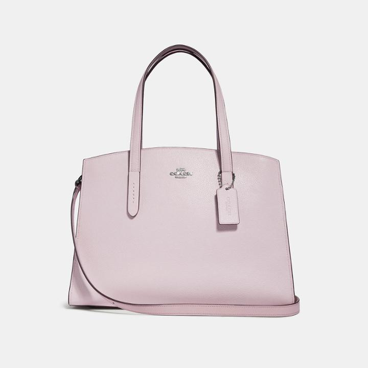 Coach Charlie Carryall With Printed Interior