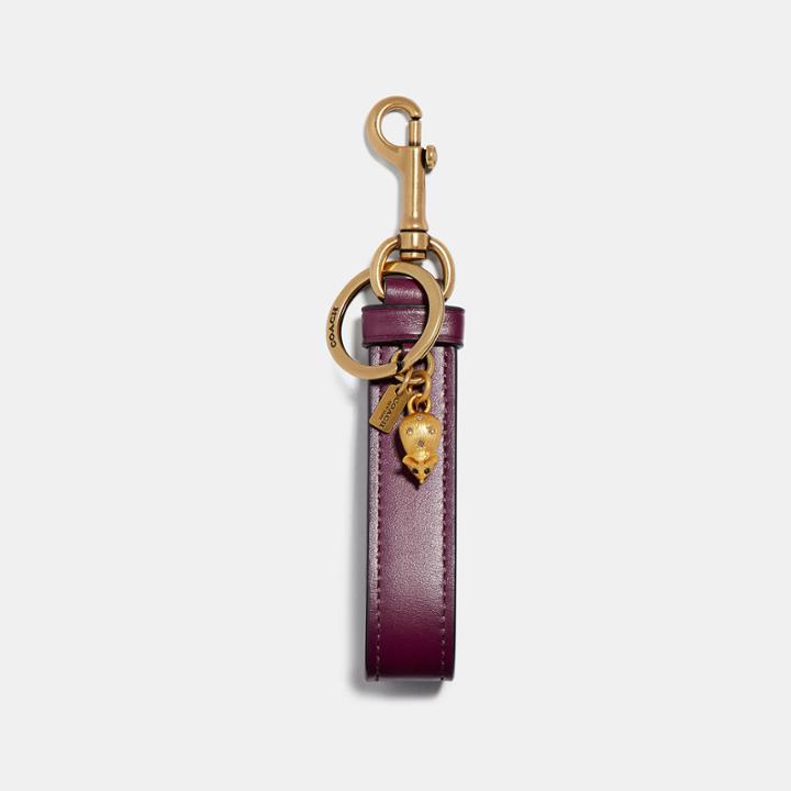 Coach Animals Charm Loop