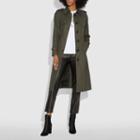Coach Cotton Trench Coat