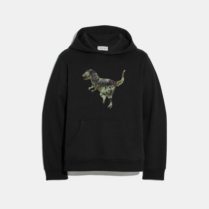 Coach Rexy Hoodie With Kaffe Fassett Print