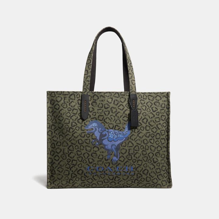 Coach Tote 42 With Rexy By Zhu Jingyi
