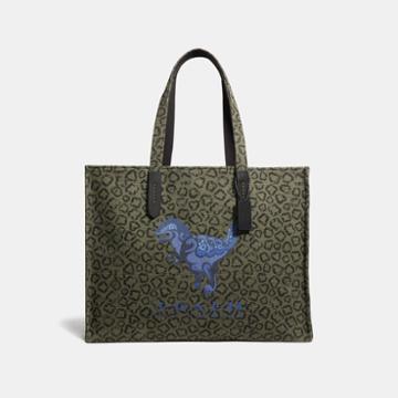 Coach Tote 42 With Rexy By Zhu Jingyi