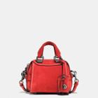 Coach Ace Satchel 14 In Suede