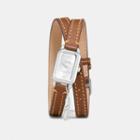 Coach Ludlow Double Wrap Watch With Charm, 17mm X 24mm