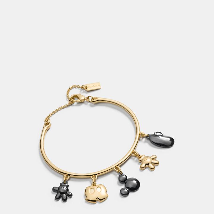 Coach Mickey Charm Bracelet - Disney