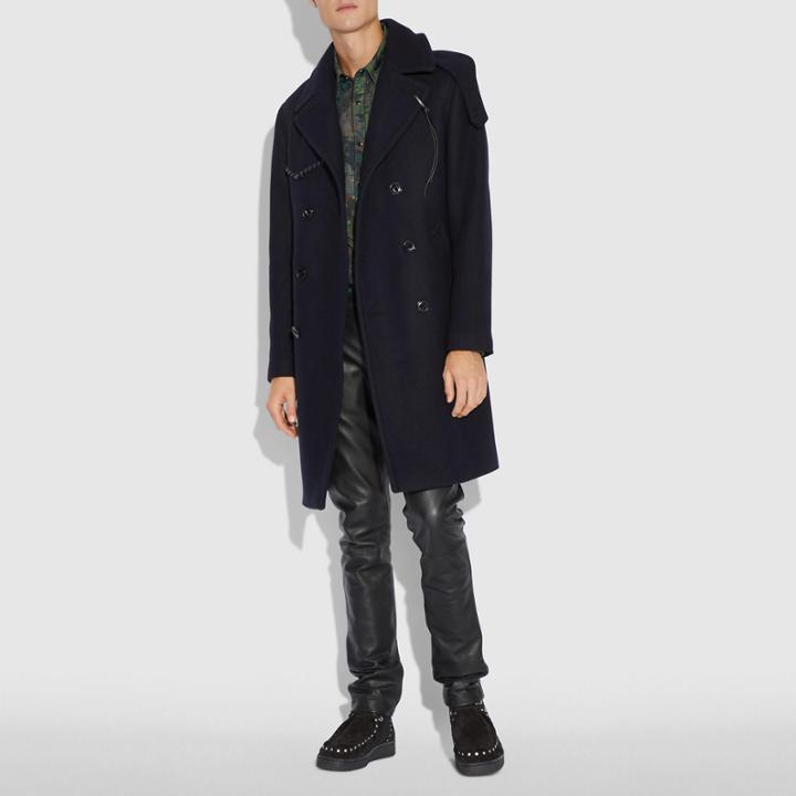 Coach Western Peacoat