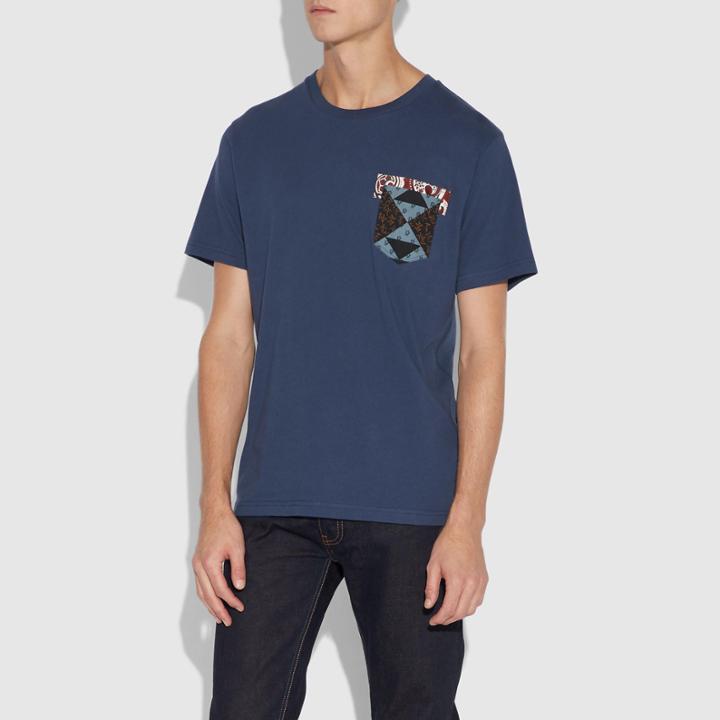 Coach Patchwork Bandana T-shirt