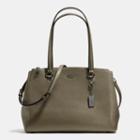 Coach Stanton Carryall In Crossgrain Leather