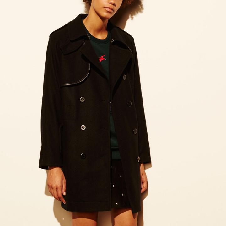 Coach Convertible Trench