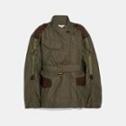 Coach Belted Military Jacket