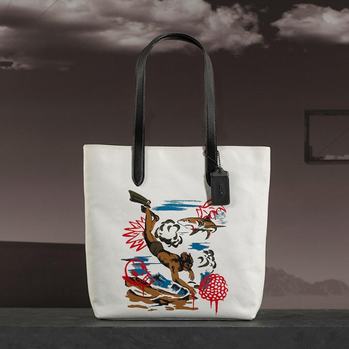 Coach Wild Diver Tote