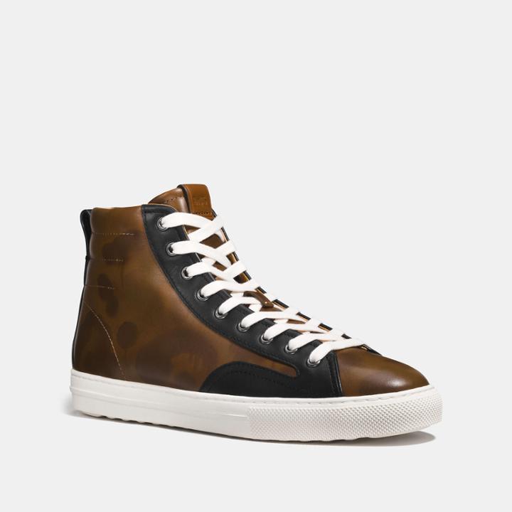Coach C227 High Top With Wild Beast