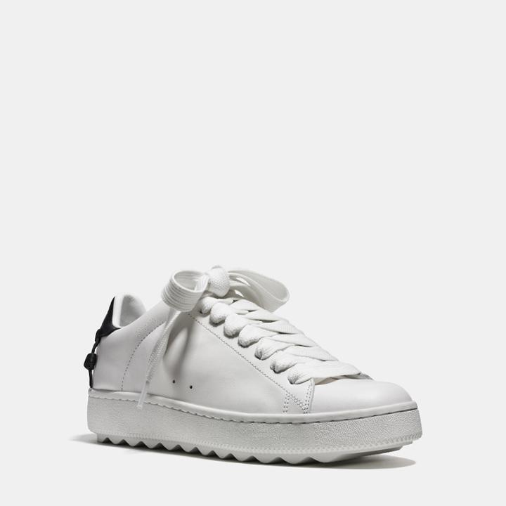 Coach Leather C101 Low Top Sneaker