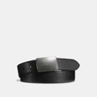 Coach Plaque Cut-to-size Reversible Belt