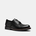 Coach Bleecker Wingtip Derby Shoe