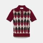 Coach Diamond Jacquard Polo
