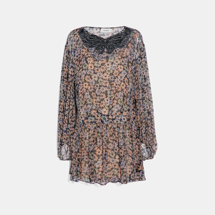 Coach Oversized Mini Dress
