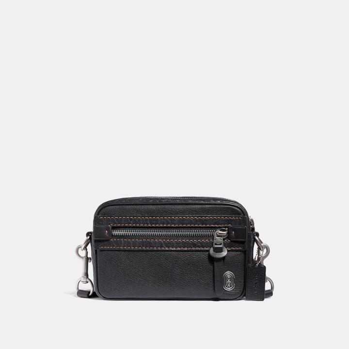 Coach Academy Crossbody With Patch