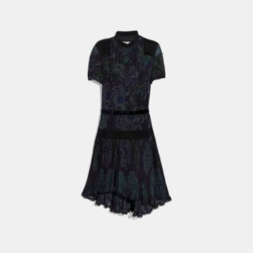 Coach Dress With Kaffe Fassett Print