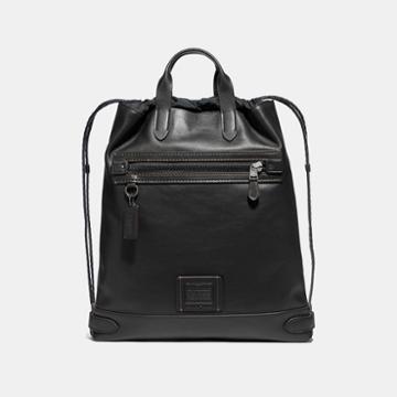 Coach Academy Drawstring Backpack