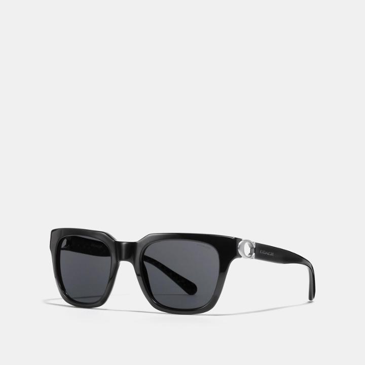 Coach Signature Hardware Sunglasses