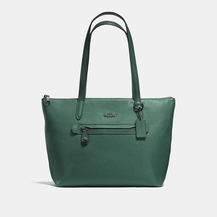 Coach Taylor Tote In Pebble Leather