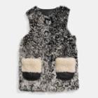 Coach Curly Sheep Vest