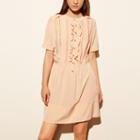 Coach Silk Ruffle Dress