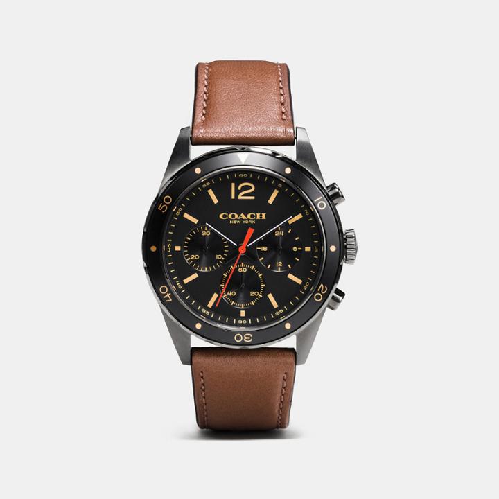 Coach Sullivan Sport Chrono Watch