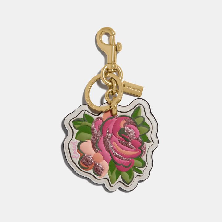 Coach Vintage Rose Bag Charm