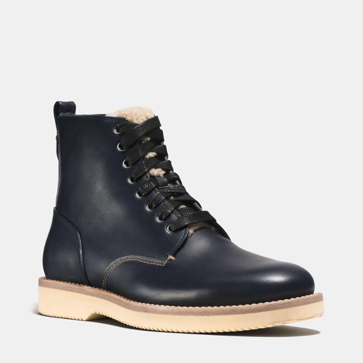 Coach Derby Boot With Shearling