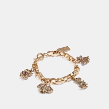 Coach Party Animals Charm Bracelet