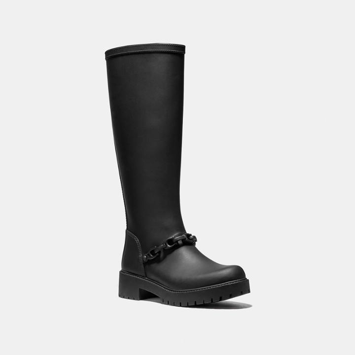 Coach Westerly Tall Rain Boot