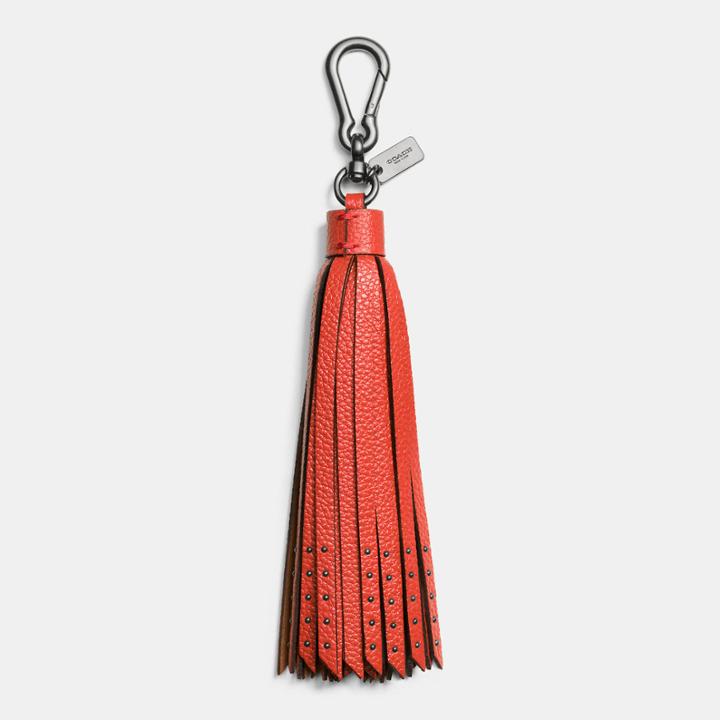 Coach Long Tassel Bag Charm