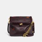Coach Rider Bag 24 With Star Applique And Snakeskin Detail