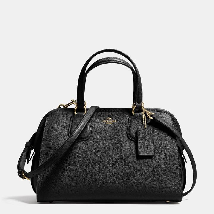 Coach Nolita Satchel In Crossgrain Leather