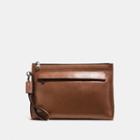Coach Pouch In Sport Calf Leather