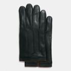 Coach Leather Touchscreen Glove