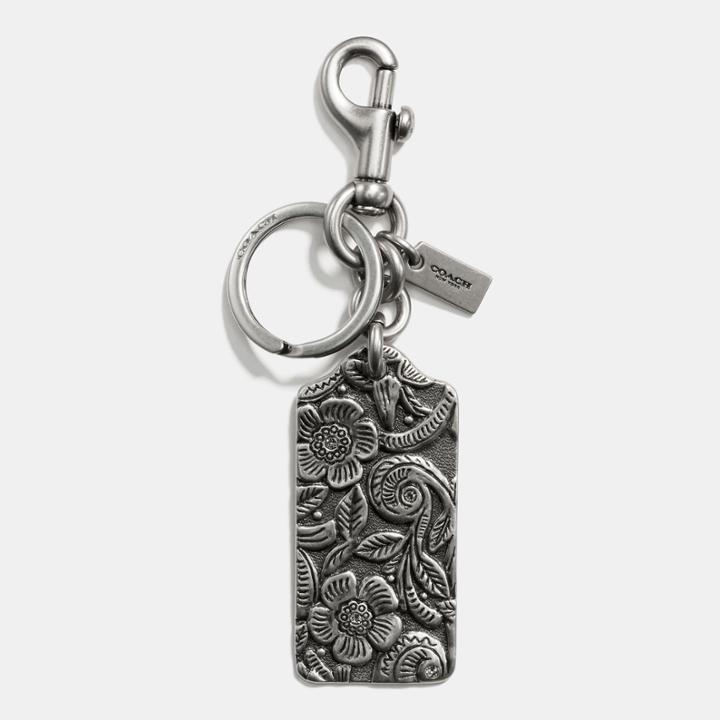 Coach Tooled Hangtag Bag Charm