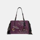 Coach Dreamer Tote 34 With Tattoo