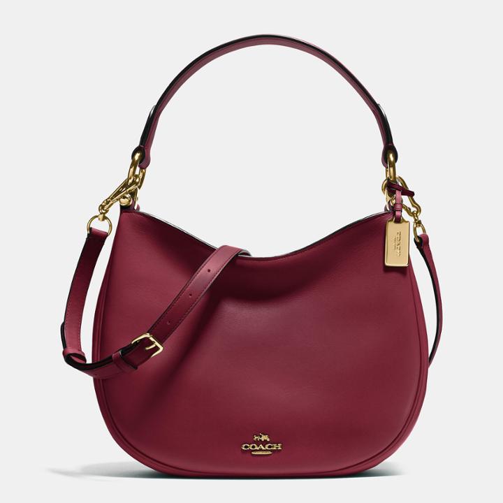 Coach Nomad Crossbody In Glovetanned Leather