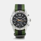 Coach Sullivan Sport Stainless Steel Nato Strap Watch