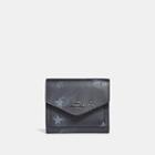 Coach Small Wallet With Star Print