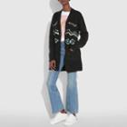 Coach Zigzag Embellished Cardigan