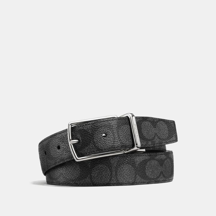 Coach Modern Harness Cut-to-size Reversible Belt